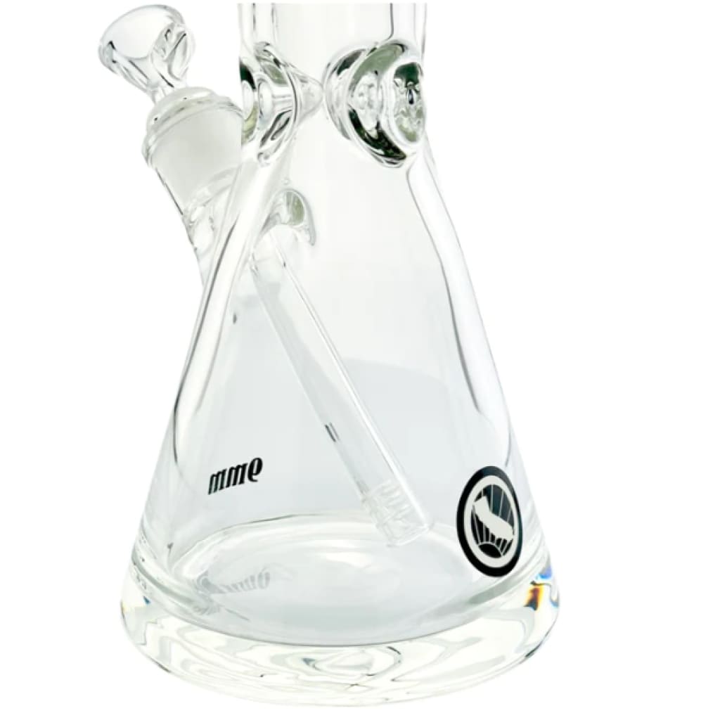 Glow-in-the-dark Mav Glass 189mm Beaker Bong With Tribal Logo