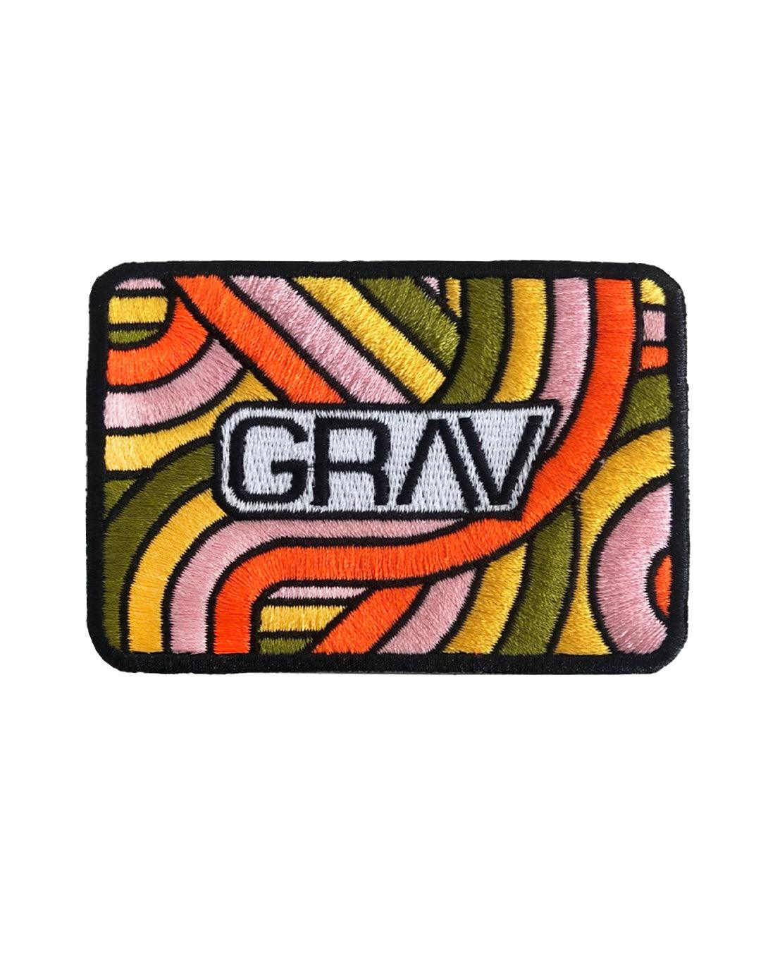 GRAV® 2023 Logo Patch