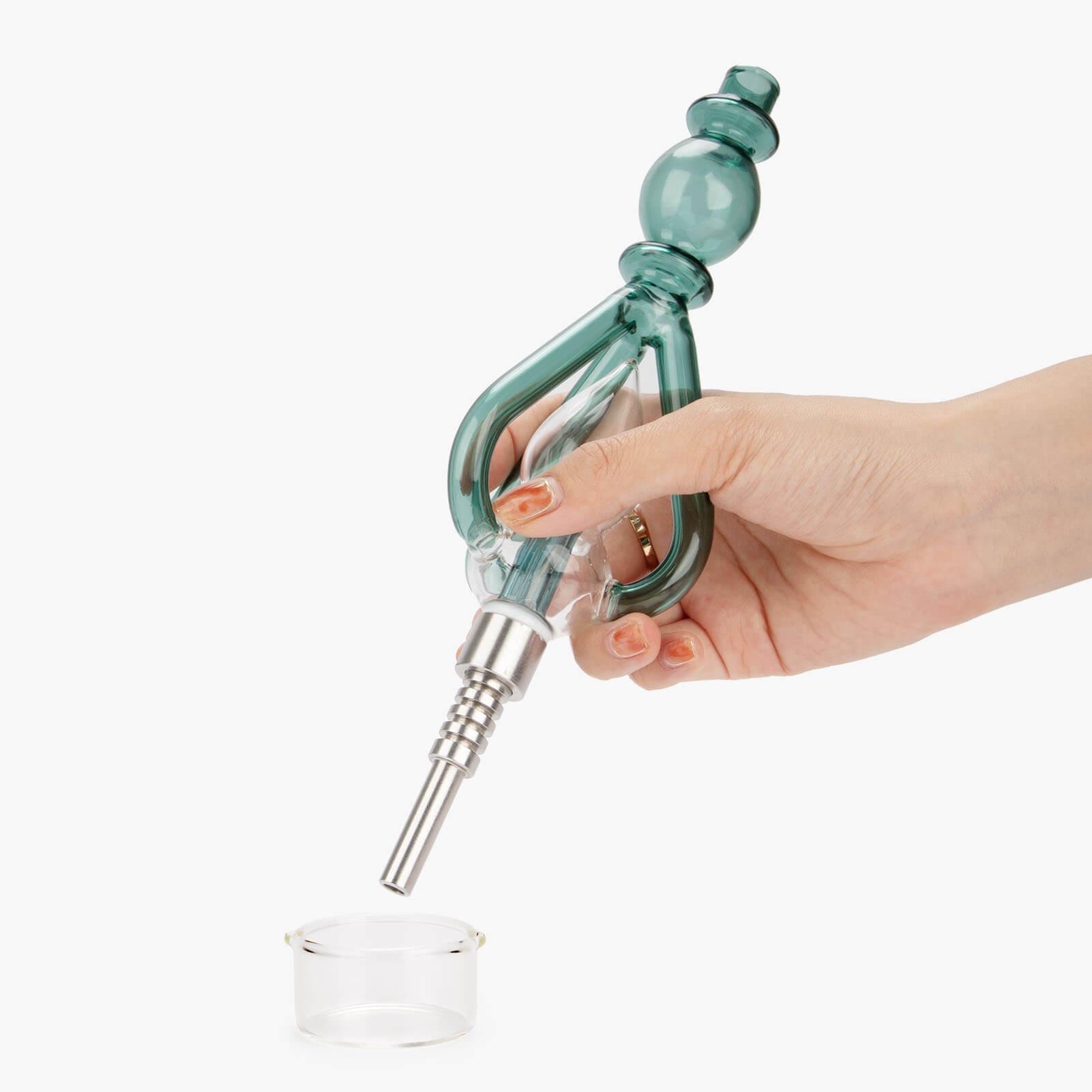 Recycler Nectar Collector Kit with Titanium Tip