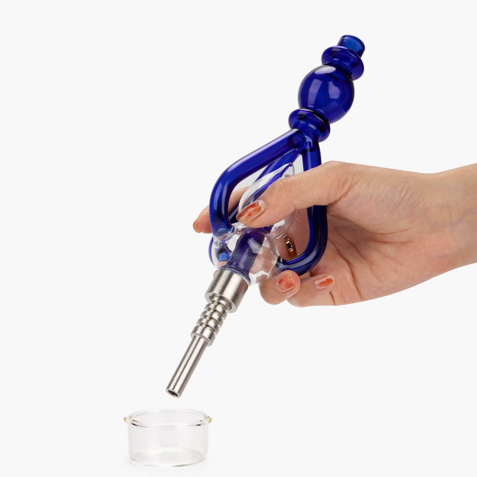 Recycler Nectar Collector Kit with Titanium Tip