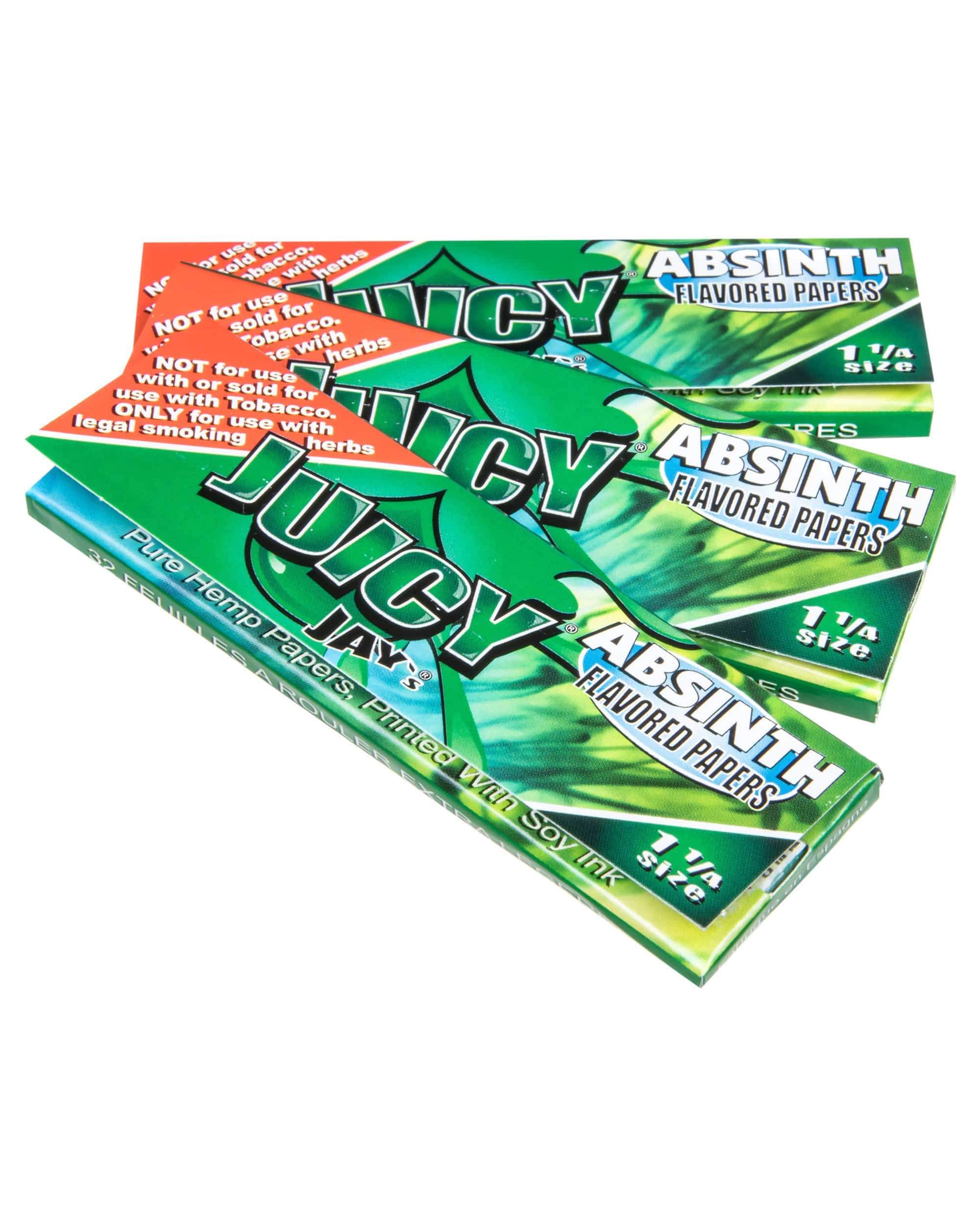 Classic 1-1/4" Size Flavored Rolling Papers