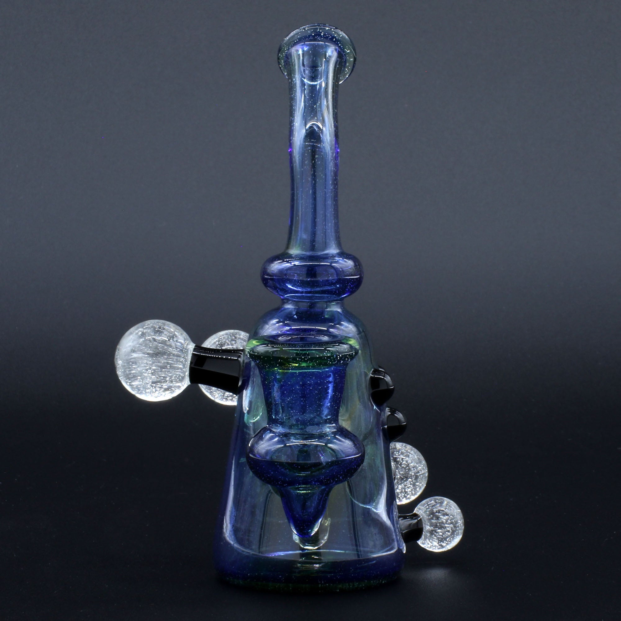 Clayball Glass "Super Nova" Heady Sherlock Dab Rig