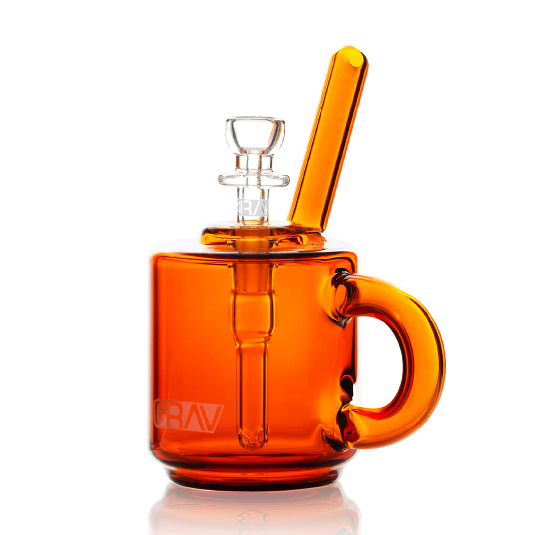 Grav Coffee Mug Pocket Bubbler