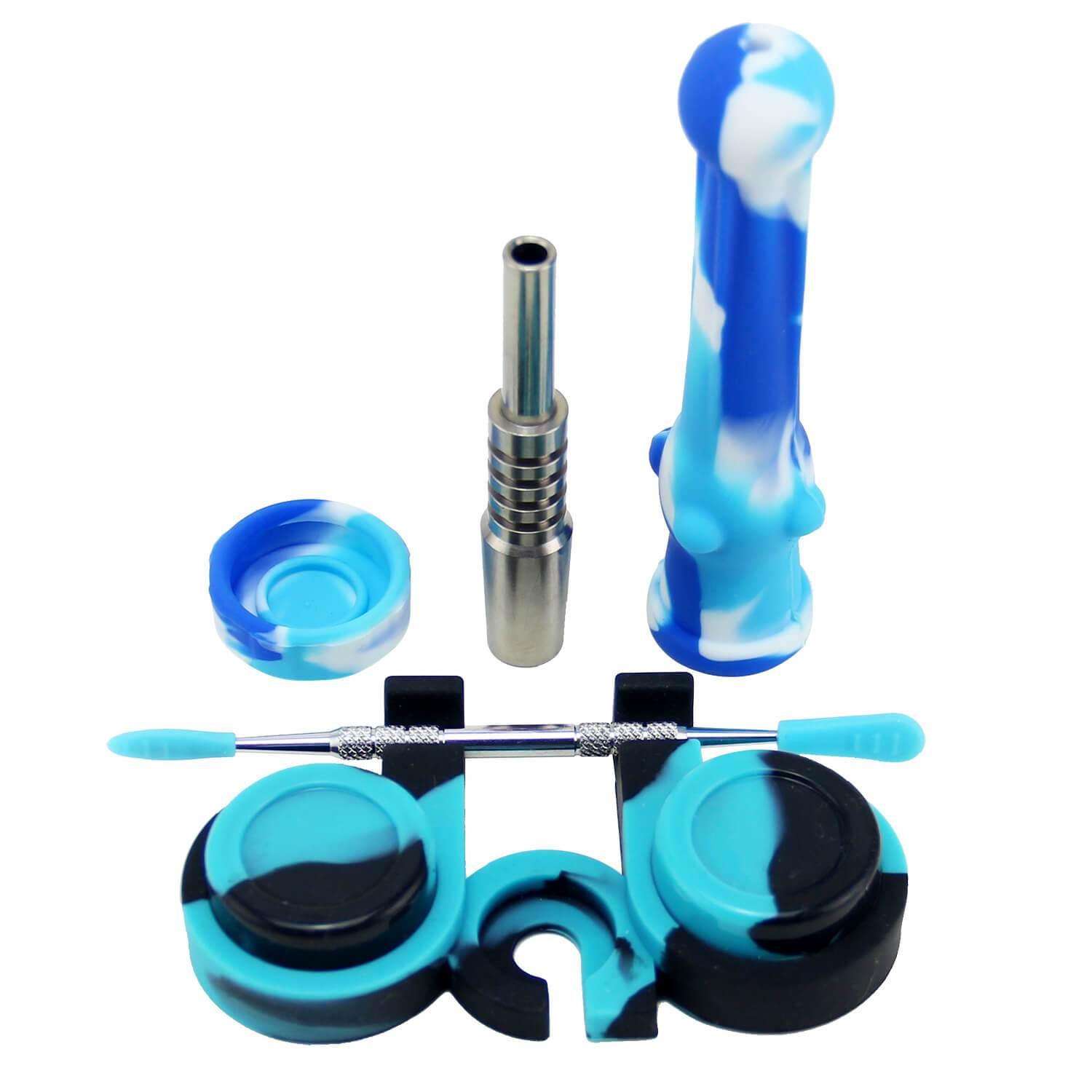 Silicone Nectar Collector Dab Kit