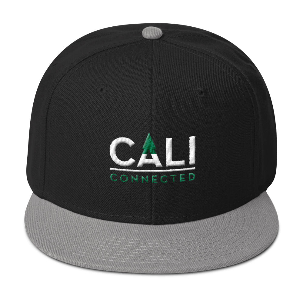 CaliConnected Snapback Hat