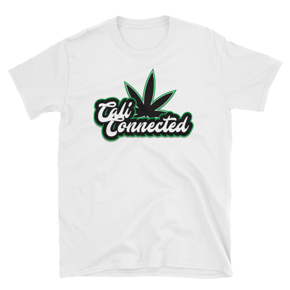 CaliConnected Heavy Cotton Leaf Tee