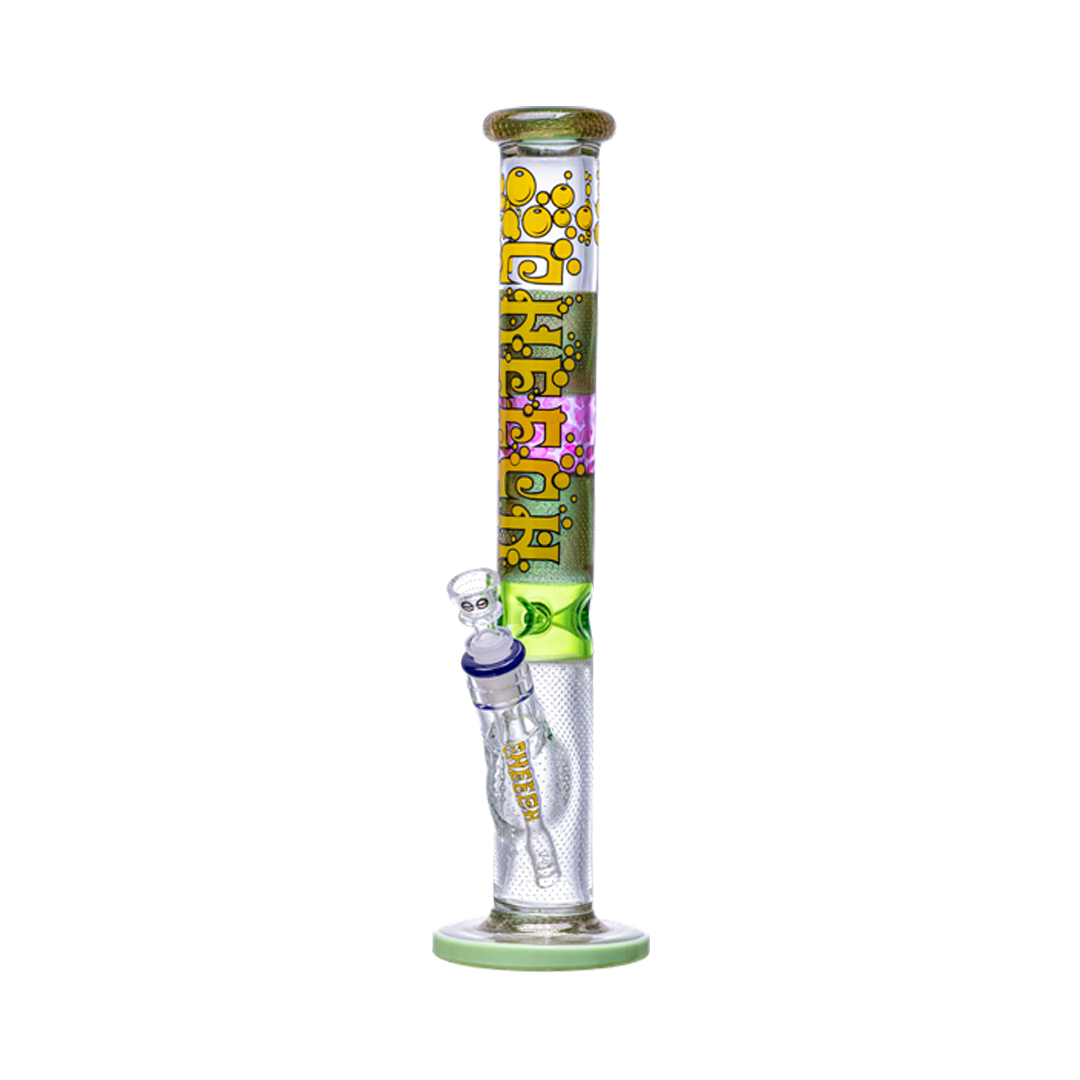 Cheech Glass 17" Multi-Color Straight Tube