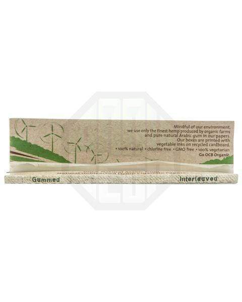 Organic Hemp Rolling Papers