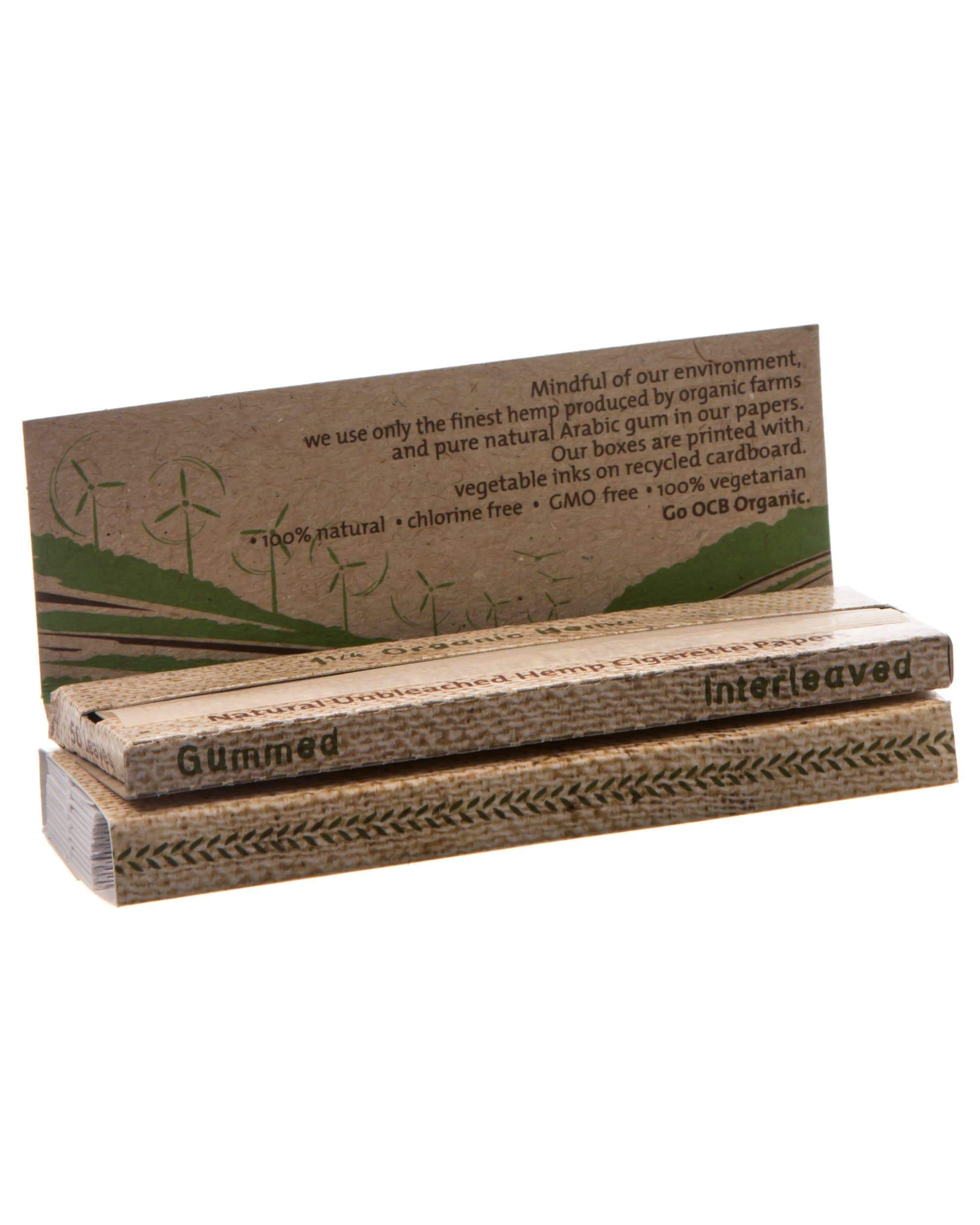 Organic Hemp Rolling Papers