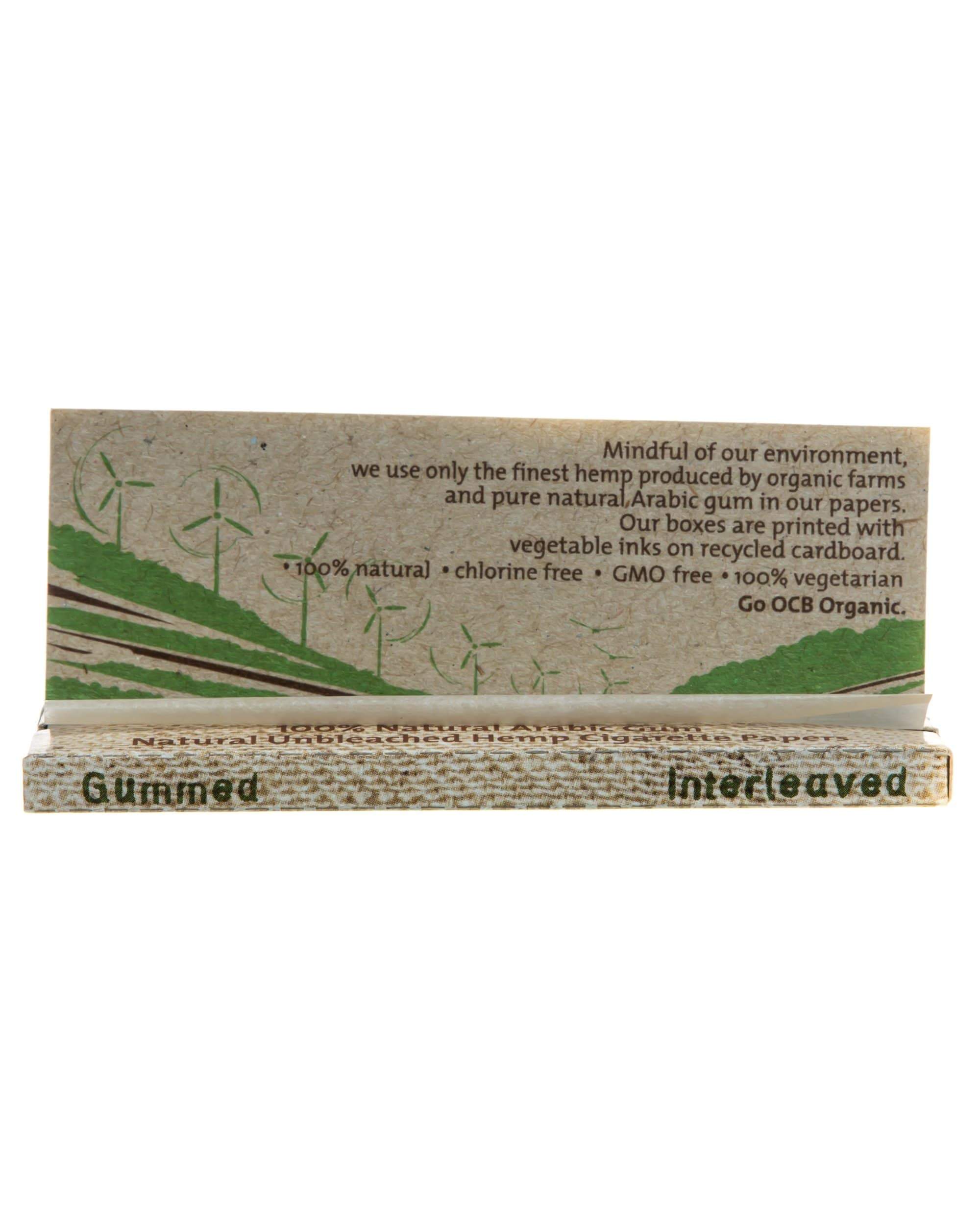 Organic Hemp Rolling Papers