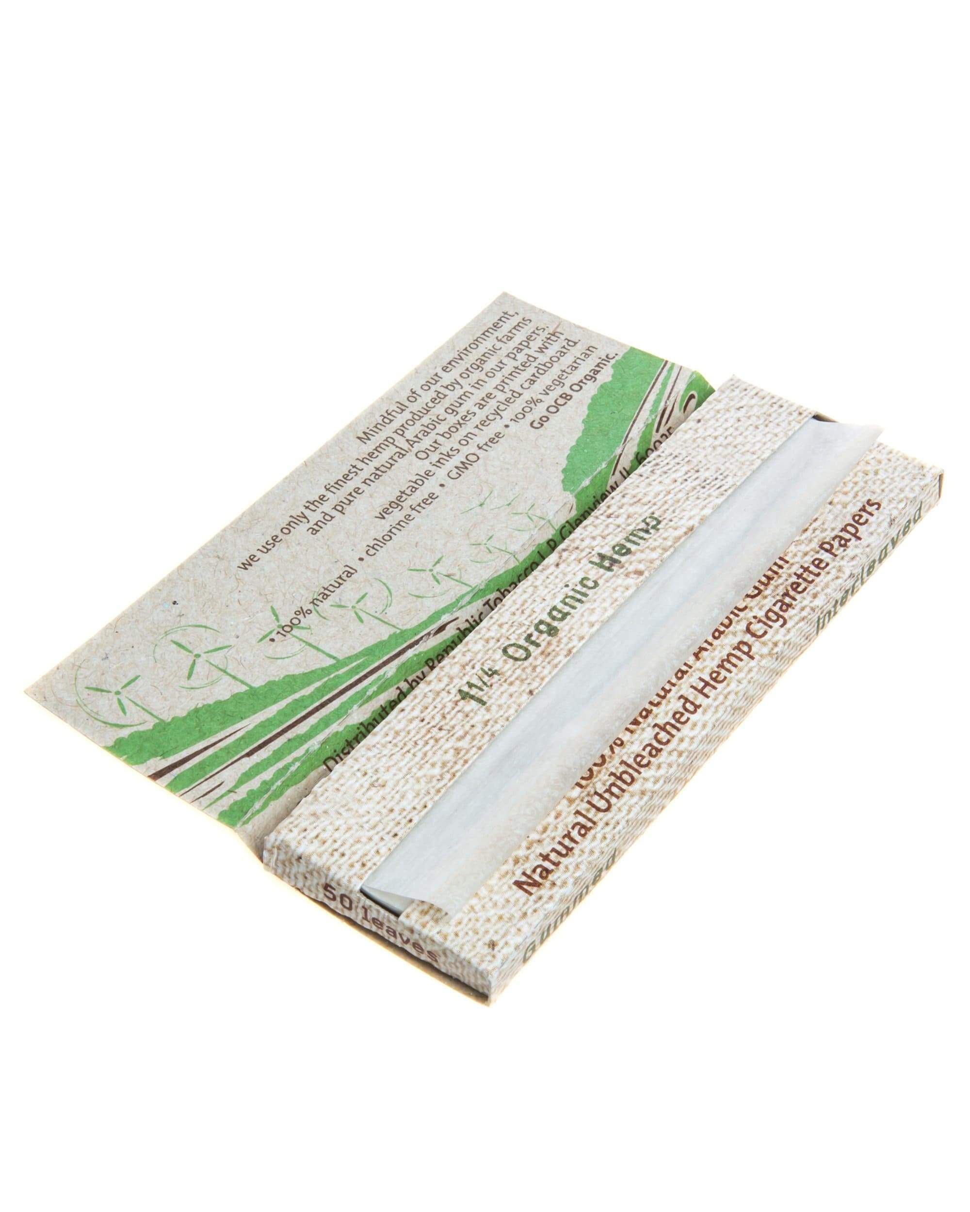 Organic Hemp Rolling Papers