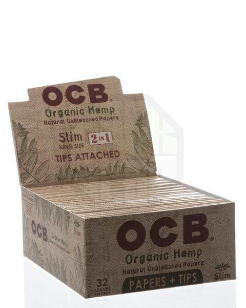 Organic Hemp Rolling Papers