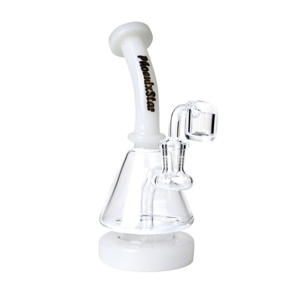 PHOENIX STAR 7 INCHES DAB RIG WITH 14MM QUARTZ BANGER