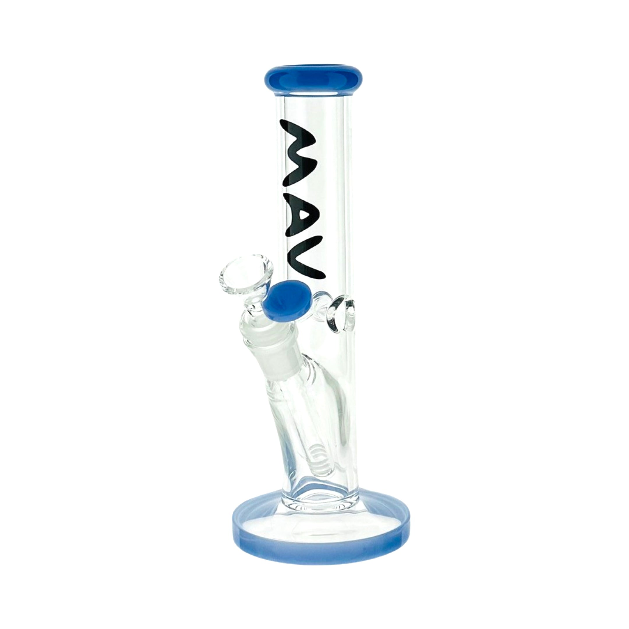 8" Color Top Mini straight Bong