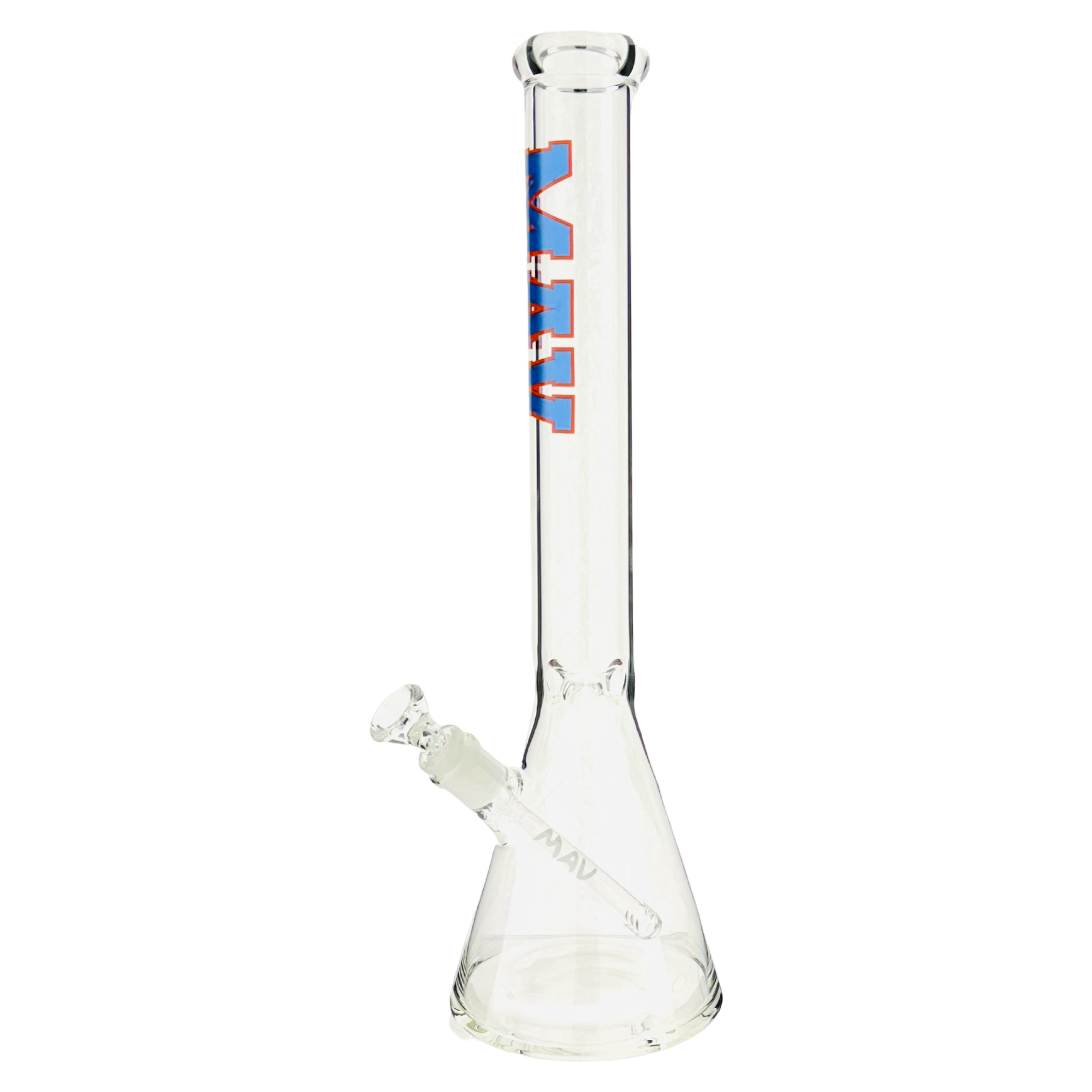 18" Classic Beaker Bong special VARSITY UF edition