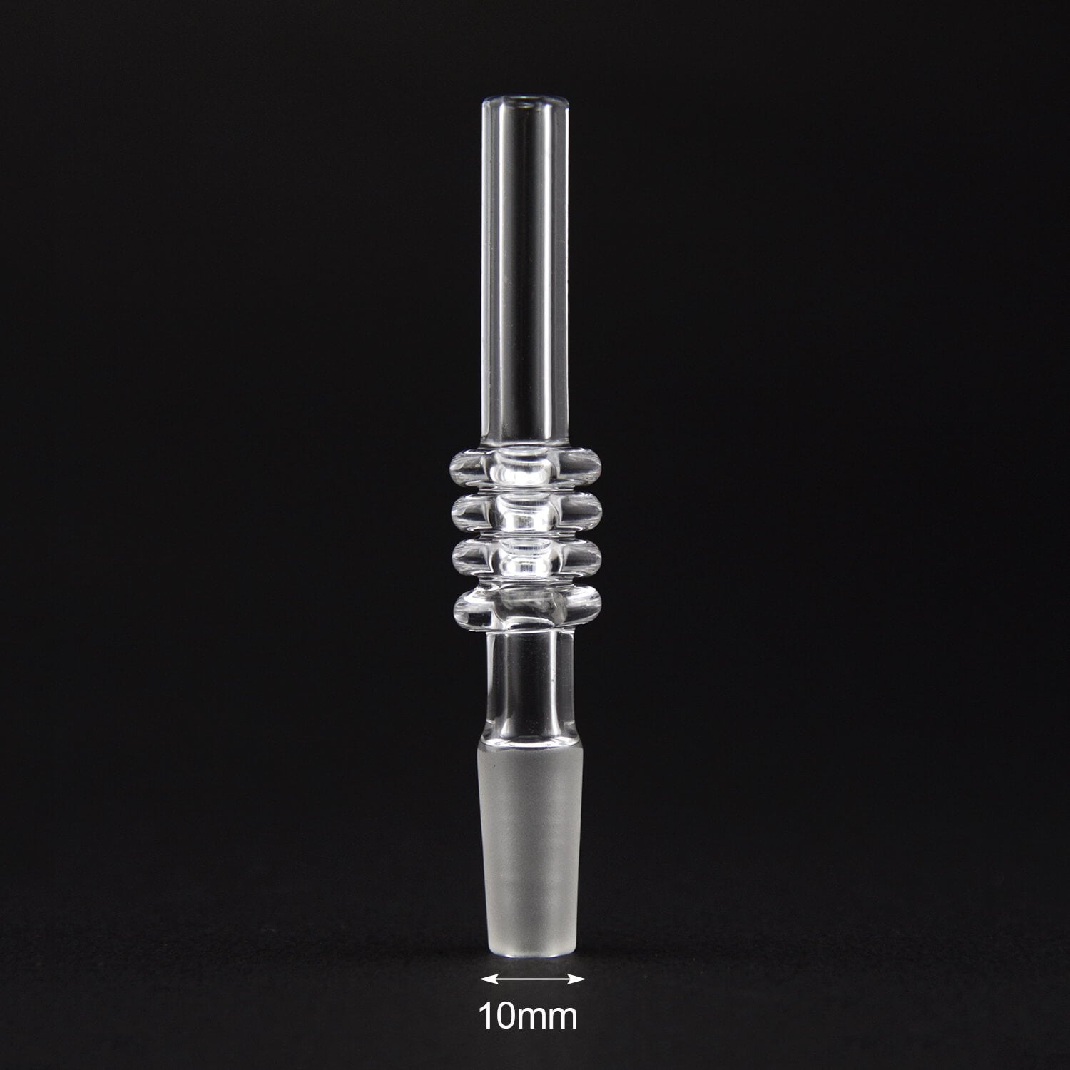 Nectar Collector Quartz Tip 10mm 2PCS