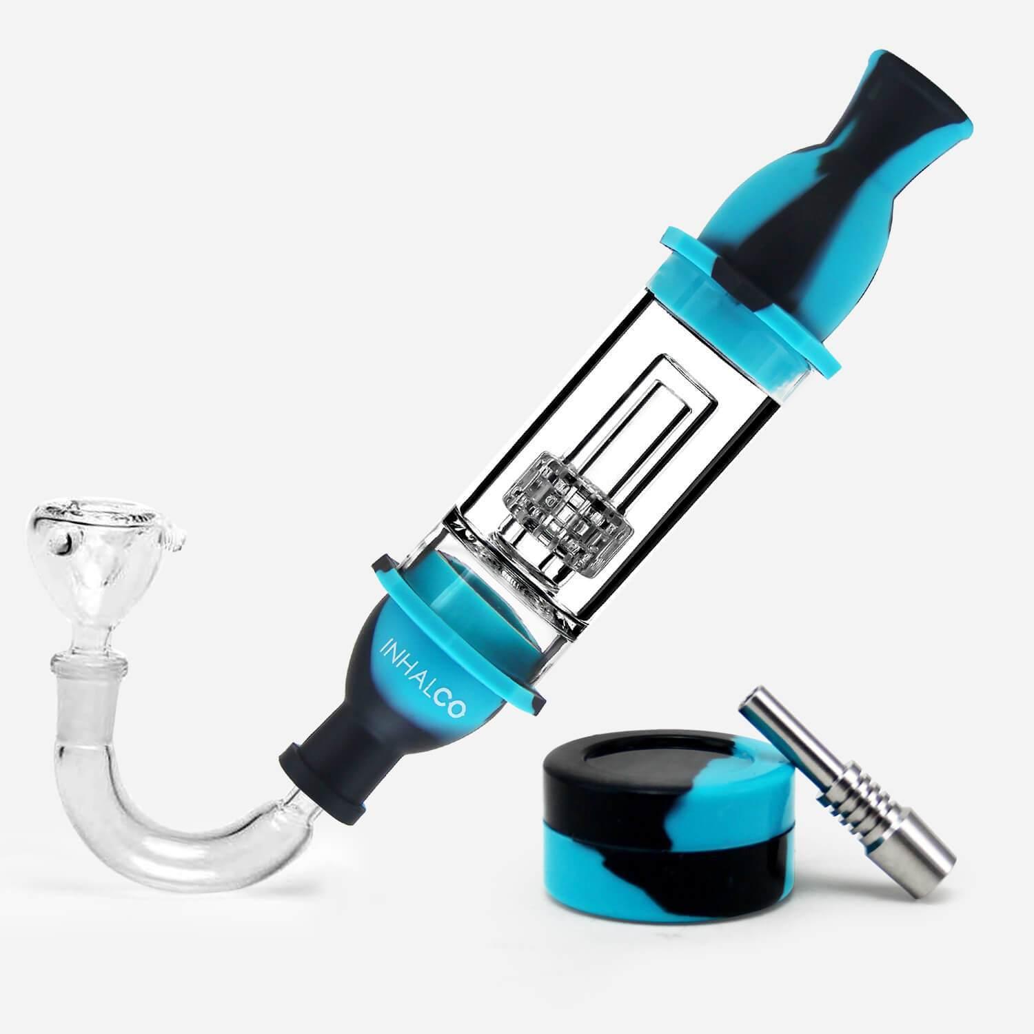 Silicone Glass Nectar Collector Kit