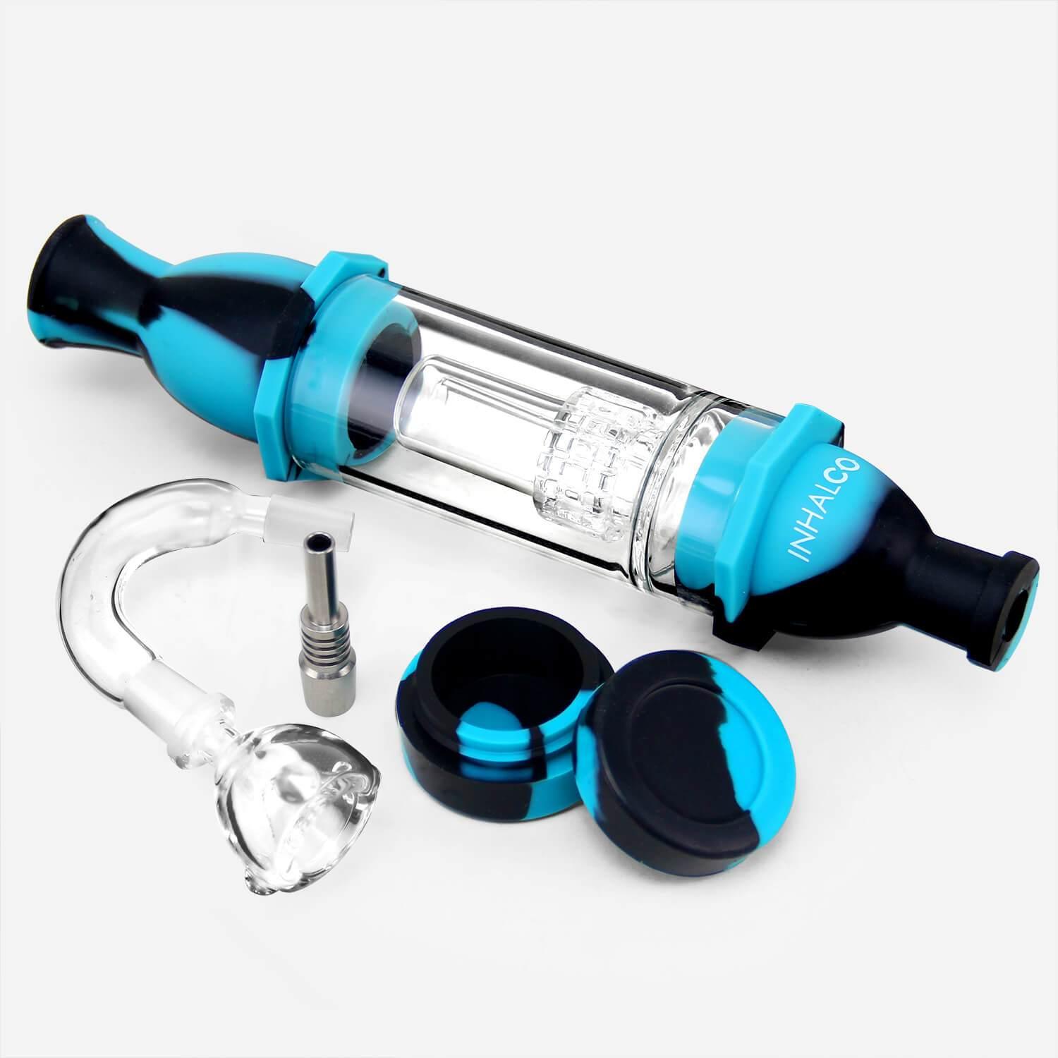 Silicone Glass Nectar Collector Kit