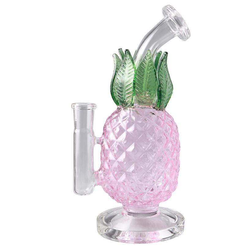 8" Tropicalia Pineapple Dab Rig