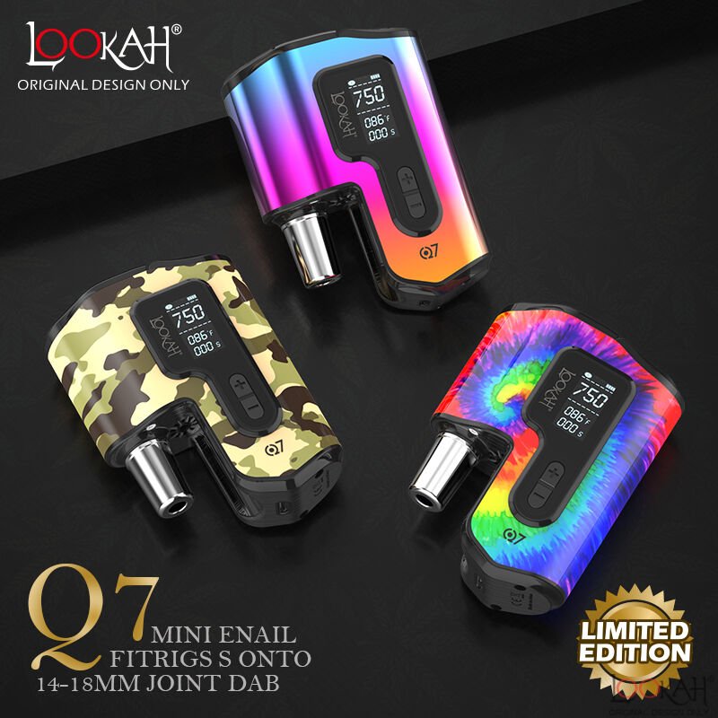 Lookah Q7 E-nail Dab Kit