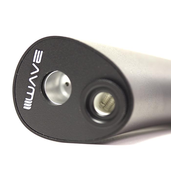 White Rhino Wave Dual Herb/Concentrate Vaporizer