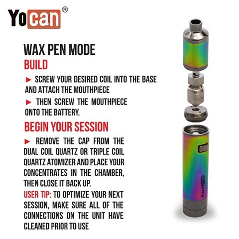 Yocan Evolve Maxxx 3 in 1 Vaporizer